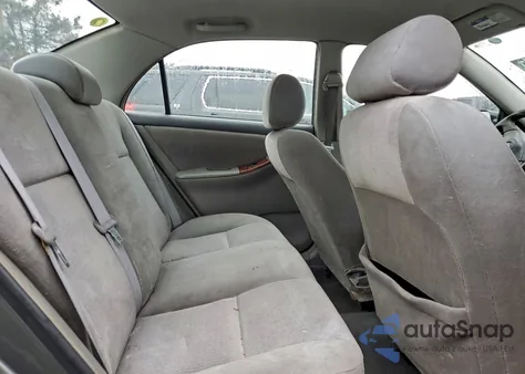 2006 Toyota Corolla Ce from USA, damaged, VIN 2T1BR32E16C583850